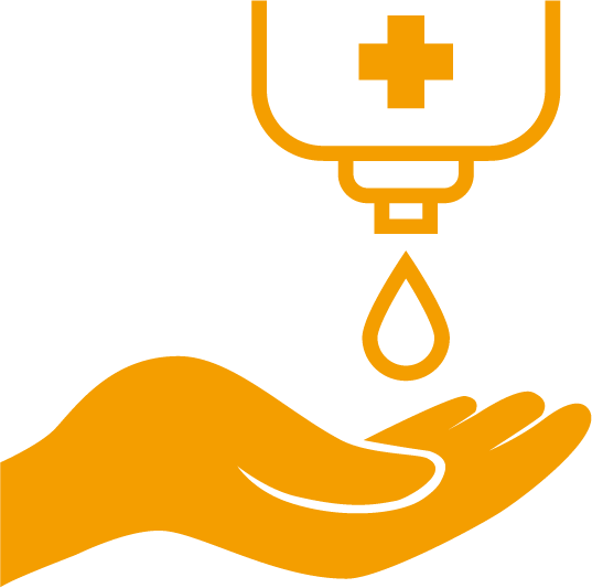 Icon Handhygiene Händewaschen