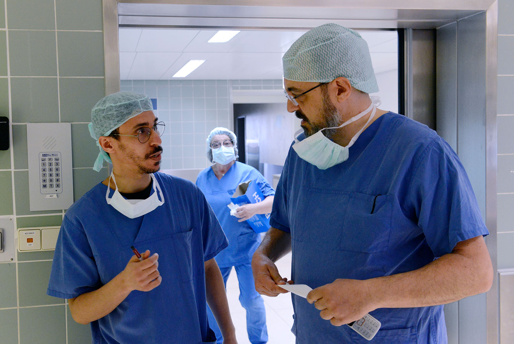 Anästhesie, Intensiv- und Notfallmedizin und Schmerztherapie