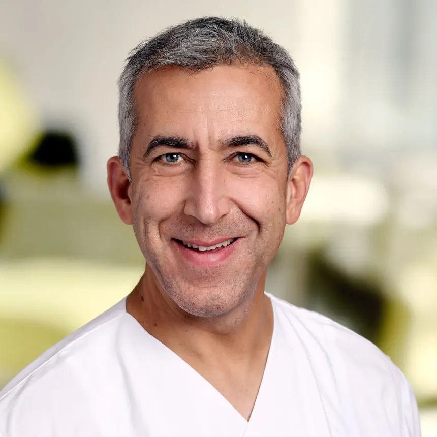 Portraitfoto Dr. Bernhard Fröhlich, Gastroenterologie, Allgemeine Innere Medizin und Geriatrie Schorndorf