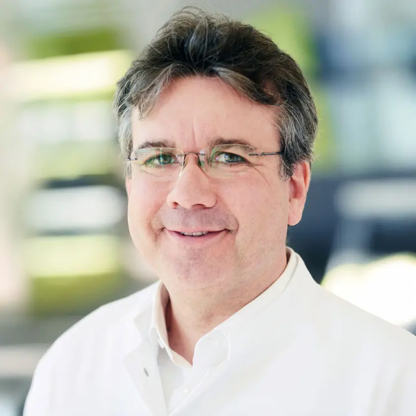 Chefarzt Prof. Dr. med. Ludwig Niehaus, Neurologie Winnenden