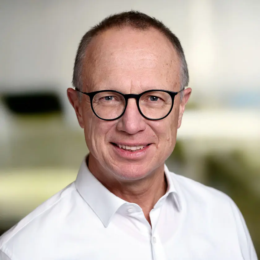 Prof. Dr. Ralf Rauch, Chefarzt der Kinderklinik in Winnenden