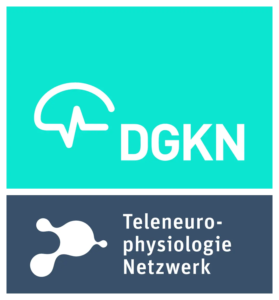 Siegel der DGKN - Teleneurolophysiologie Netzwerk - Neurologie Rems-Murr-Klinikum Winnenden