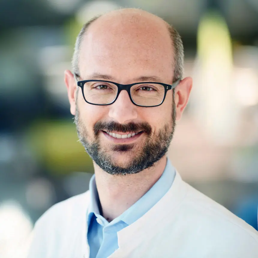 Portraitfoto Dr. Stefan Strepp, Chefarzt Urologie Winnenden