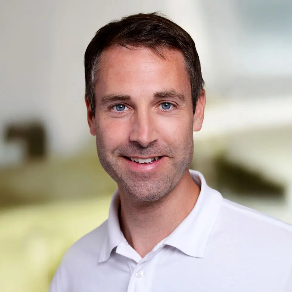 Portraitfoto Tobias Wingert, leitender Oberarzt, Radiologie Schorndorf