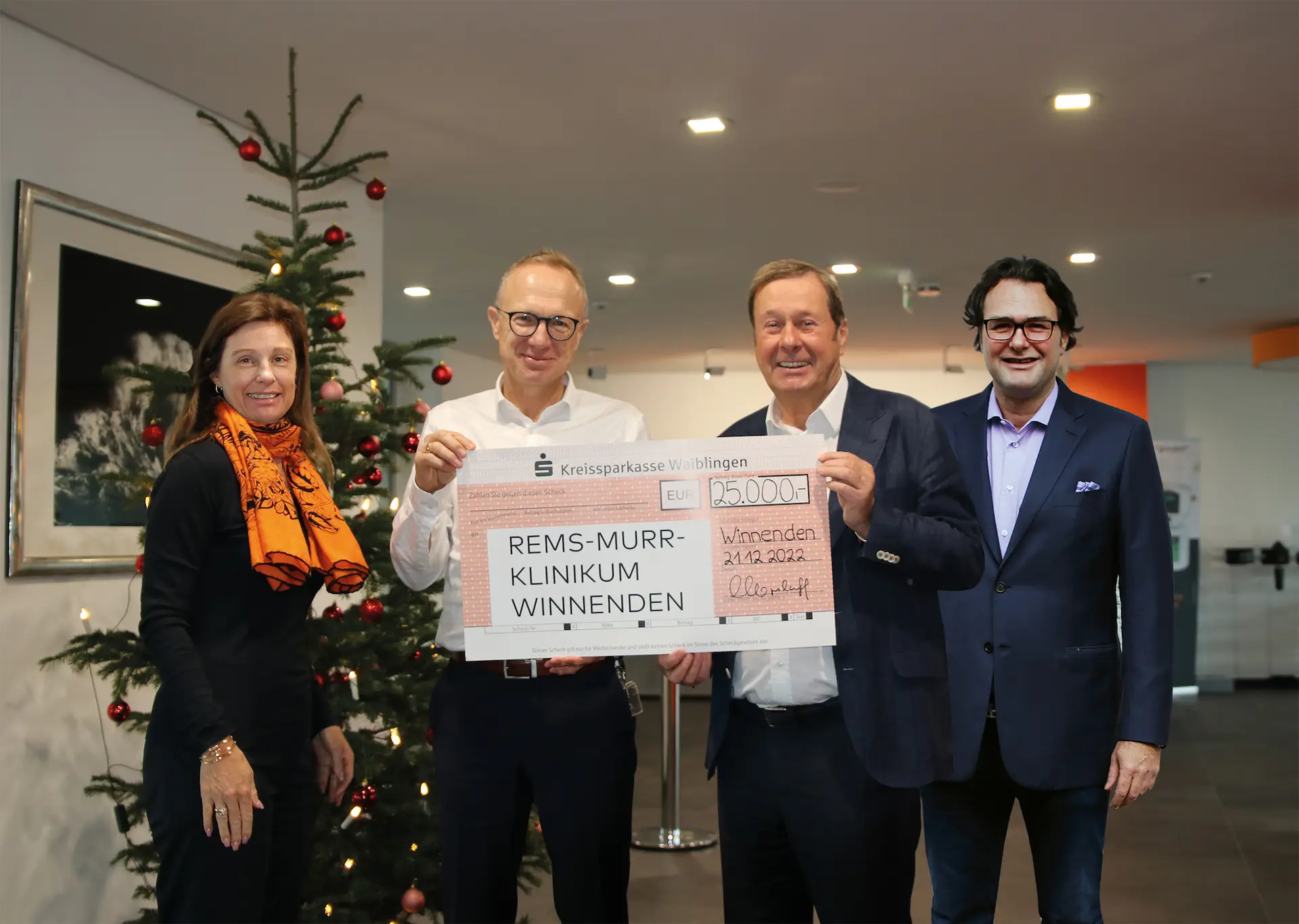 Spende JUDO Wasseraufbereitung GmbH hat dem Perinatalzentrum des Rems-Murr-Klinikums Winnenden