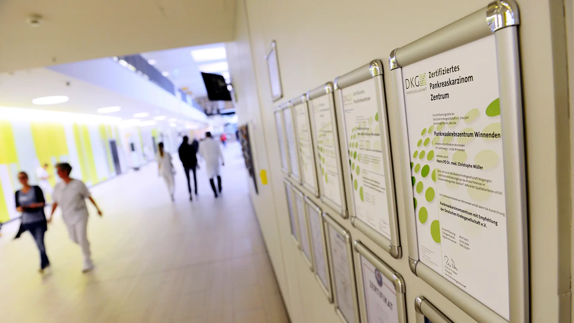 Qualitäts- und Klinisches Risikomanagement Rems-Murr-Kliniken Zertifizierungen