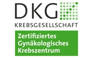 Logo DKG - Zertifiziertes Gynäkologisches Krebszentrum Winnenden