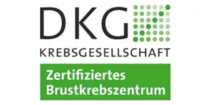 Logo DKG - Zertifiziertes Brustkrebszentrum Winnenden - Brustzentrum Rems-Murr