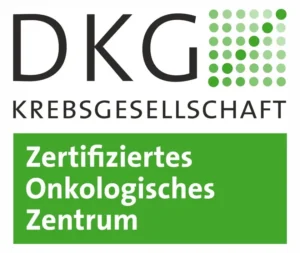 Logo DKG - Zertifiziertes Onkologisches Zentrum Winnenden