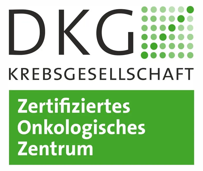 Logo DKG - Zertifiziertes Onkologisches Zentrum Winnenden