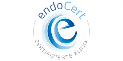 Logo endoCert - EndoprothetikZentrum - Fachklinik für Unfallchirurgie und Orthopädie Rems-Murr-Klinikum Winnenden