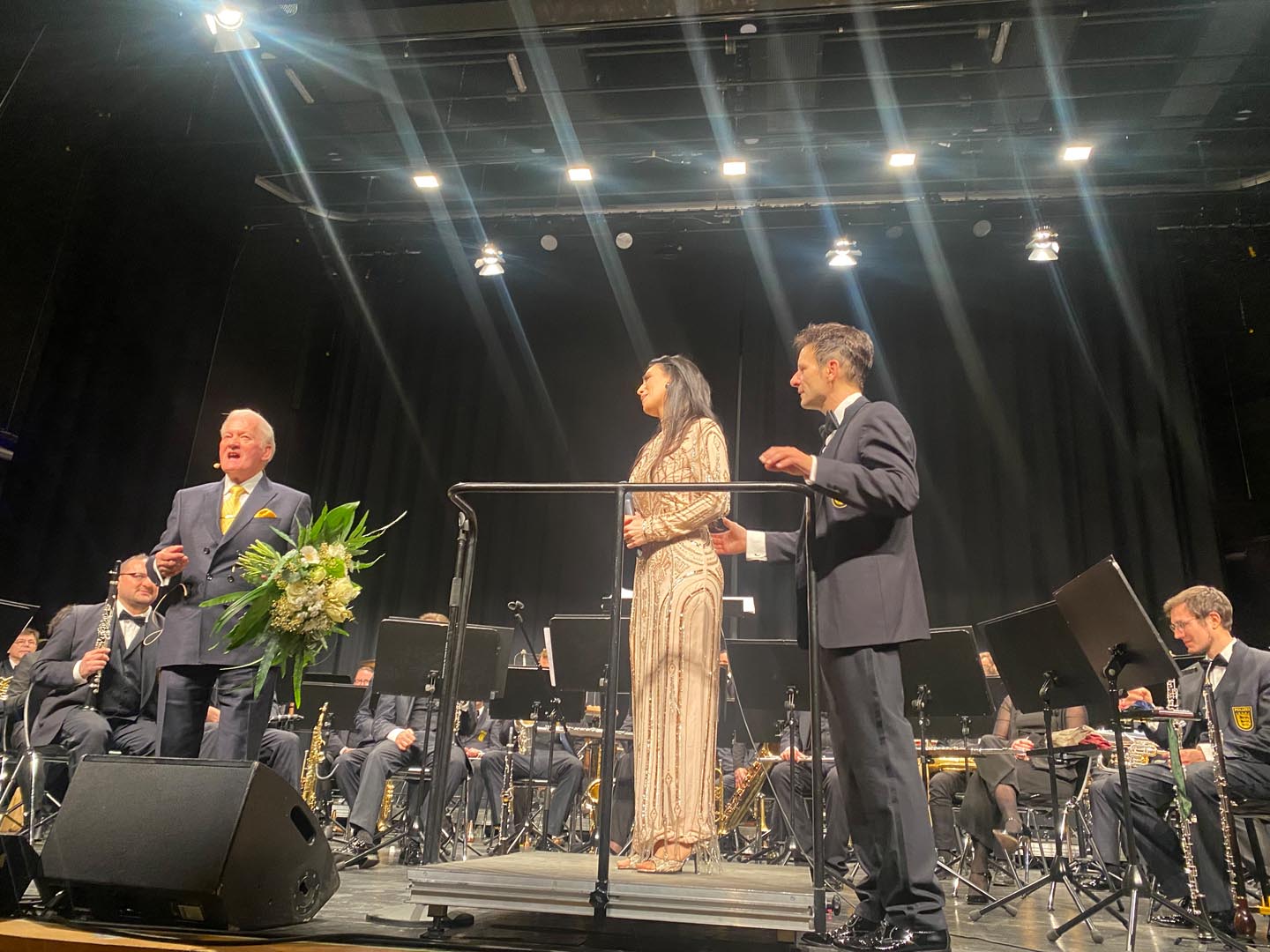 Große Kulisse und glänzende Musik zum Wohle der Klinik - Benefizkonzert Freundeskreis Rems-Murr-Klinik Schorndorf