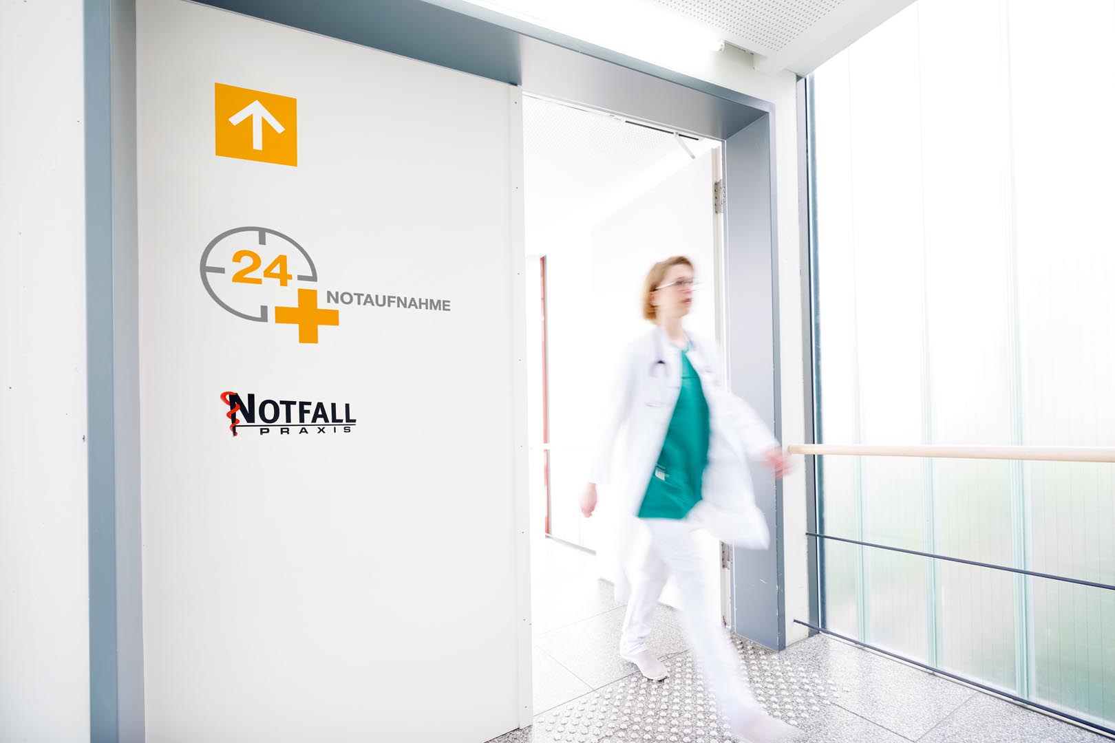 Schnell im Einsatz: Die Interdisziplinäre Notaufnahme der Rems-Murr-Klinik Schorndorf ist gut aufgestellt, damit Hilfesuchende jeden Tag eine zuverlässige Anlaufstelle haben.