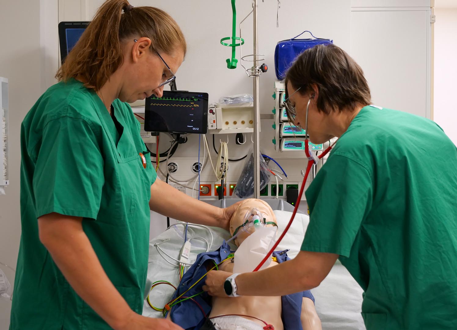 Damit im Notfall jeder Handgriff sitzt: 35.700 Euro für Simulationstrainings der Kinder- und Jugendmedizin