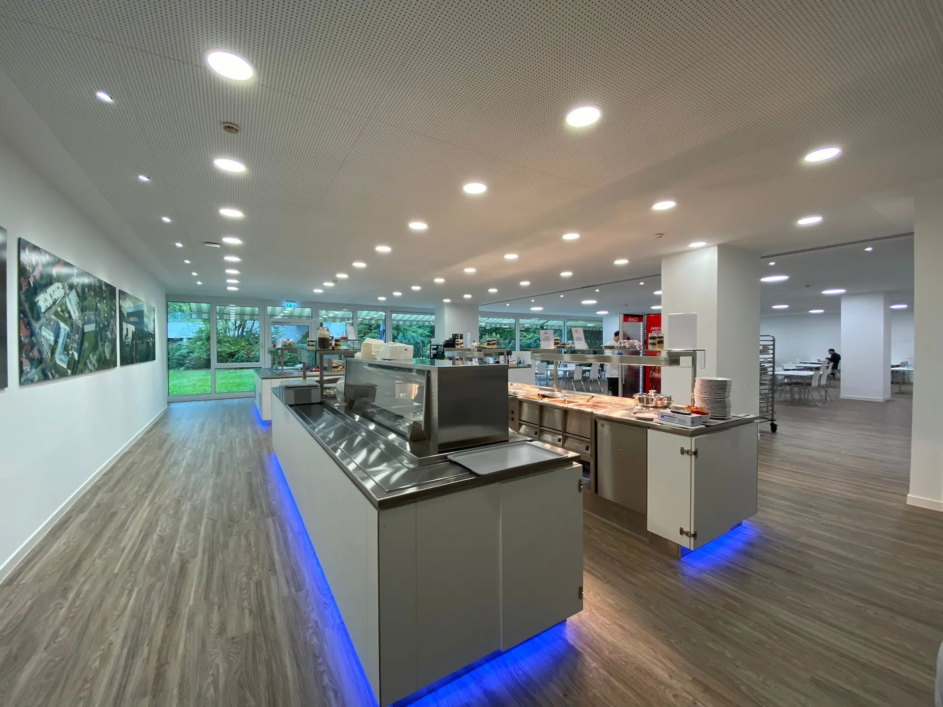 Cafeteria Auszeit im der Rems-Murr-Klinik Schorndorf