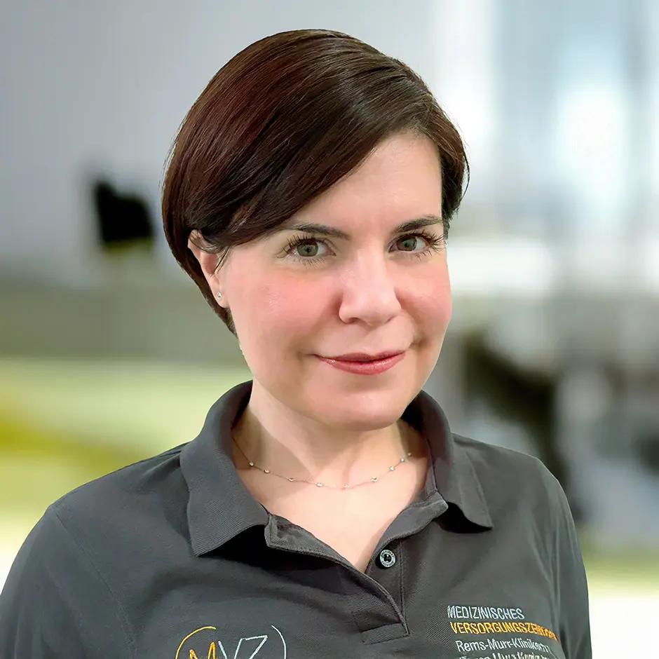 Sehnaz Savas, Ärztliche Leitung MVZ Winnenden Portraitfoto