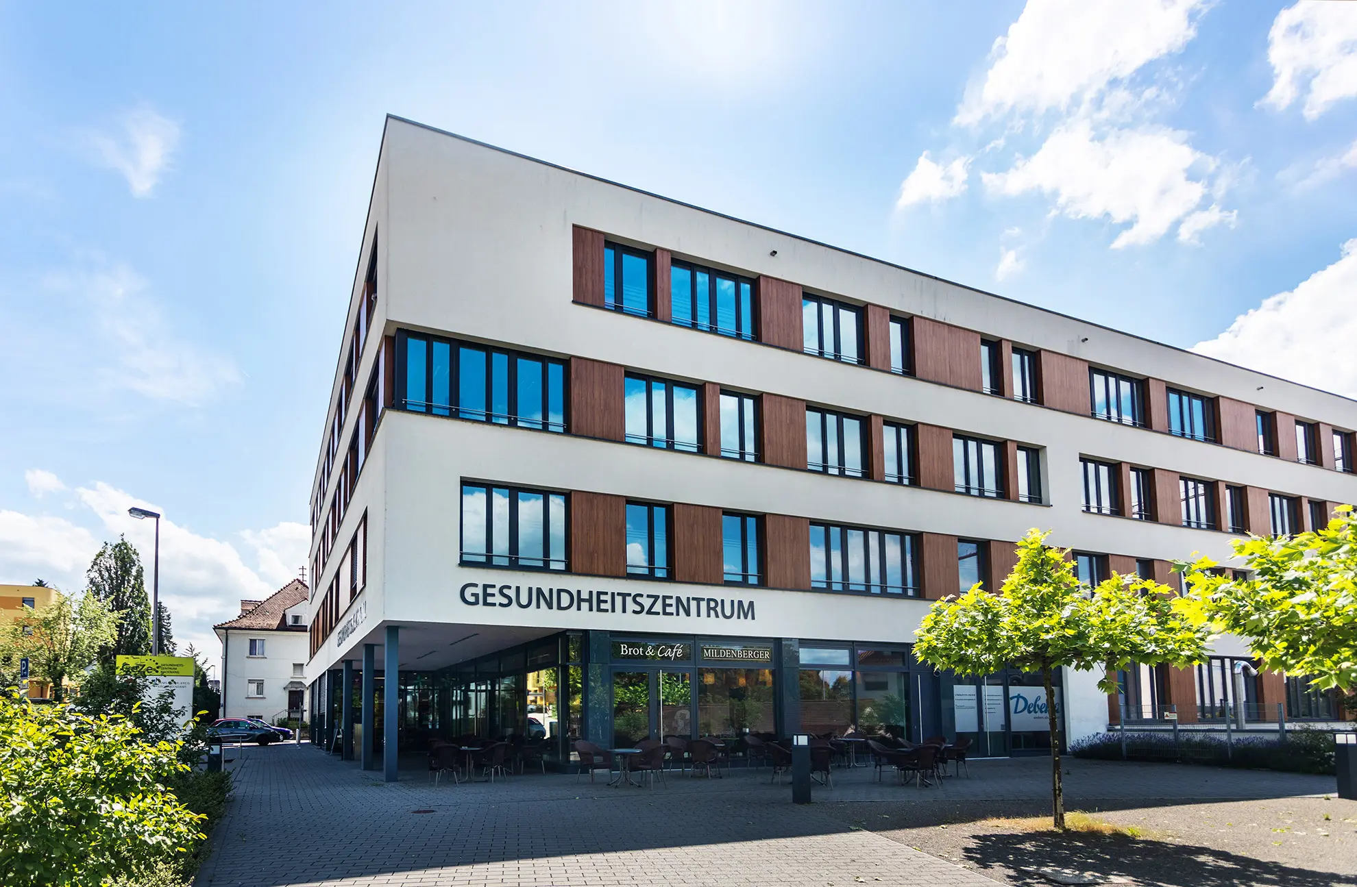 Headerbild | MVZ in Backnang Medizinische Versorgungszentren