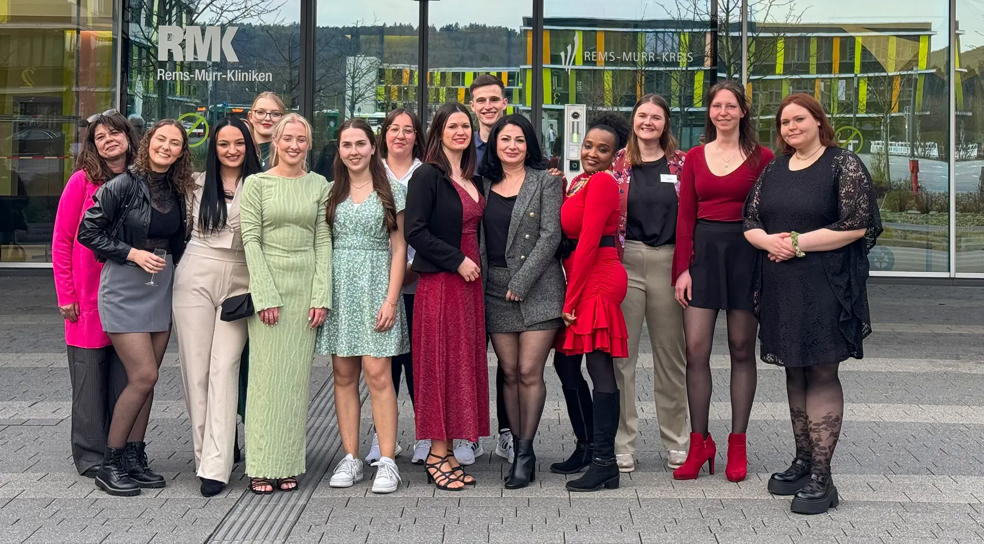 Pressemitteilung: Neuer Pflegenachwuchs für die Kliniken