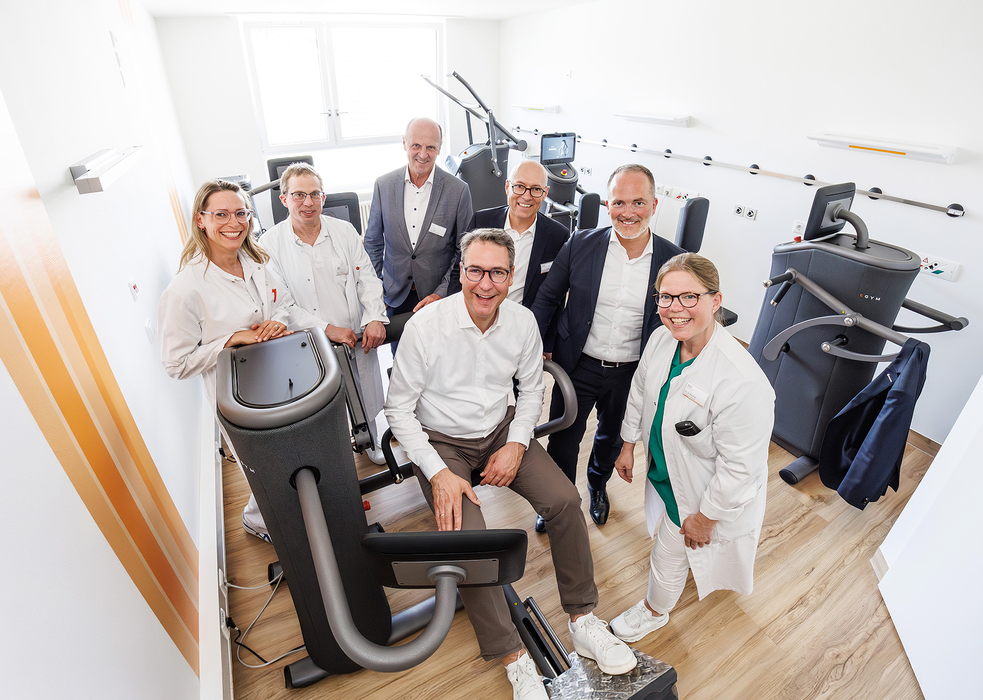 Pressefoto - Sektion für Multimodale Schmerztherapie am Rems-Murr-Klinikum eröffnet