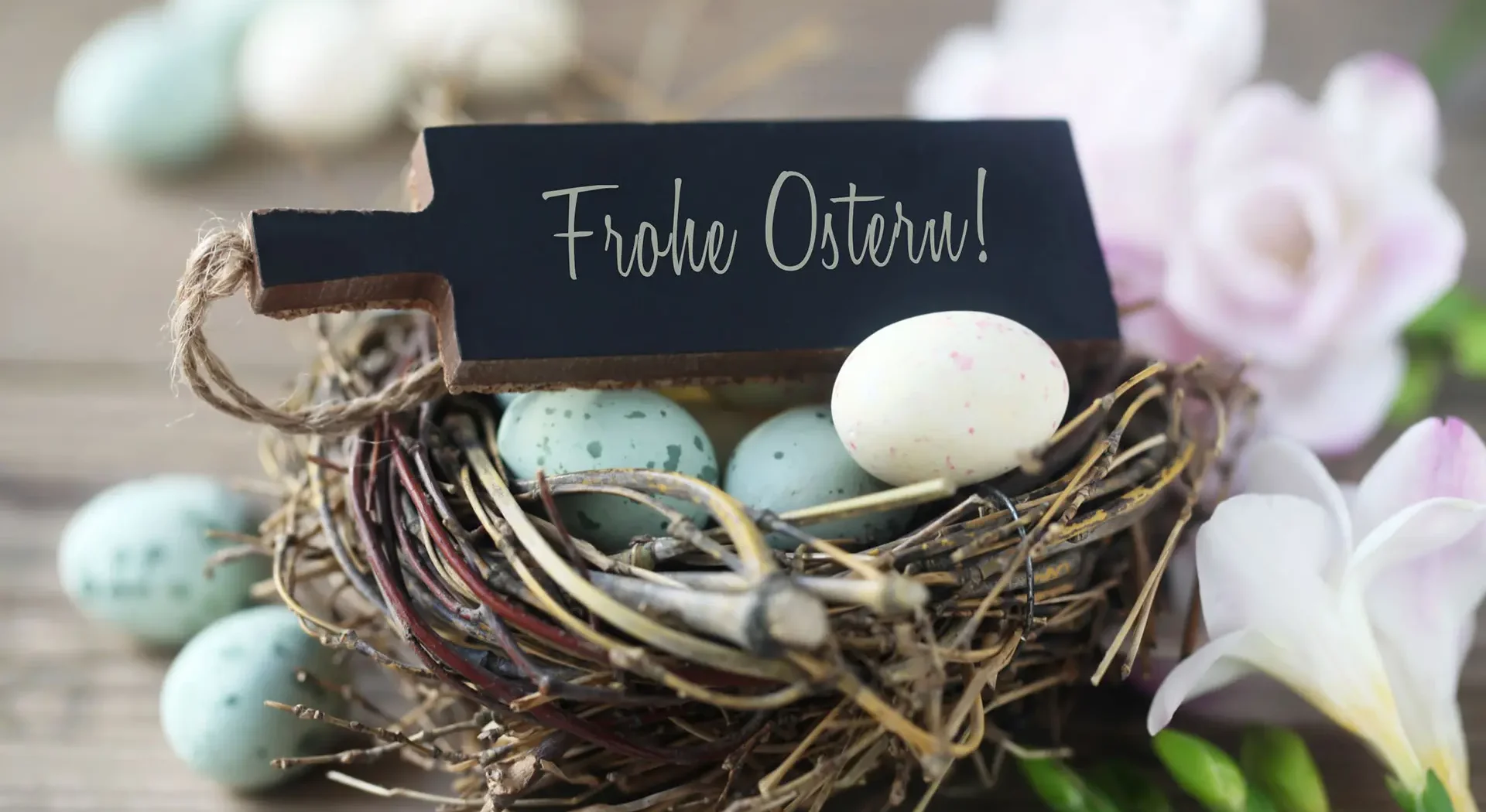 Frohe Ostern - Ostermarkt Bunter Kreis Rems-Murr am 11. April 2025