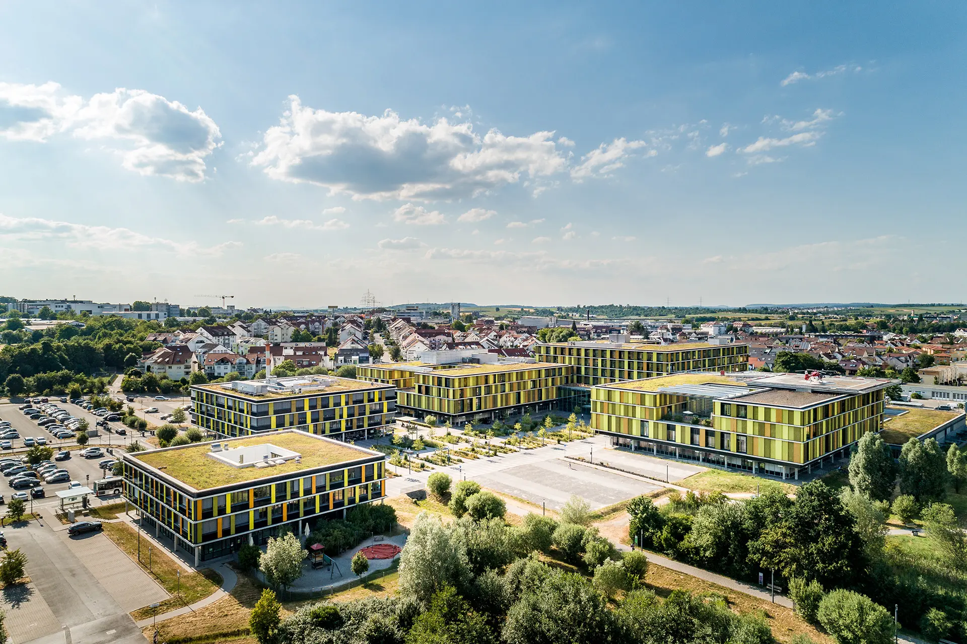 Pressemitteilung: Rückenwind für die Rems-Murr-Kliniken: Förderzusage für neuen Pflegecampus erhalten