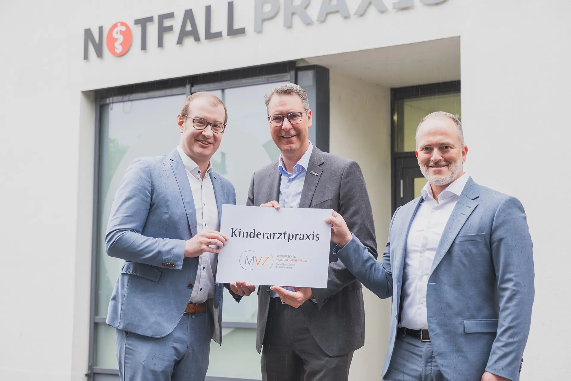 Notfallpraxis wird zu MVZ: Neue Kinderarztpraxis in Backnang