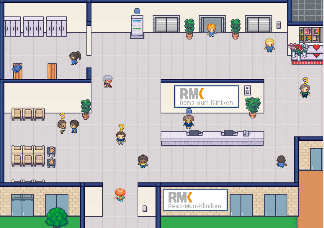 Darstellung Spiel RMK