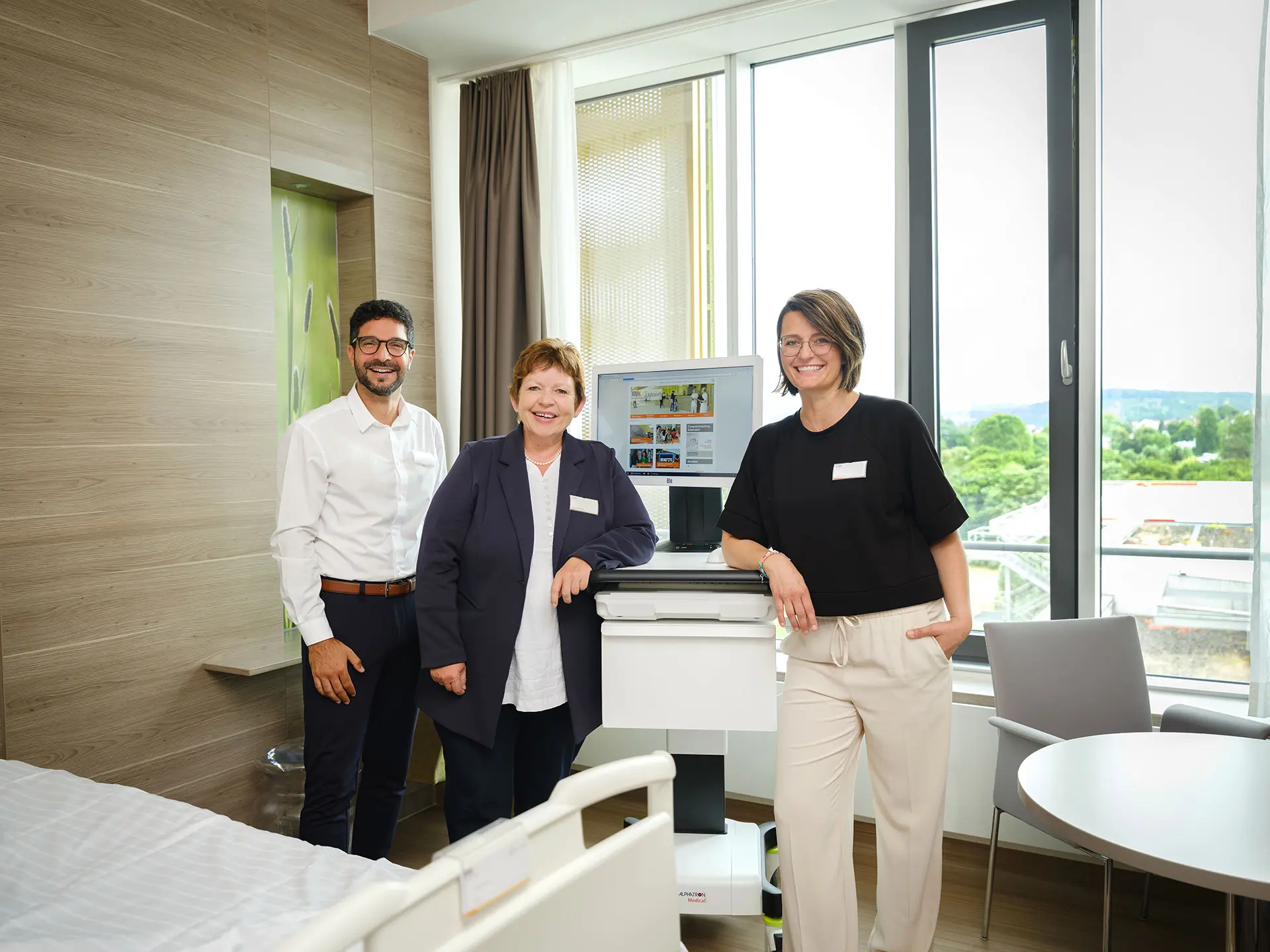 Die neue Pflegedirektion der Rems-Murr-Kliniken ist komplett