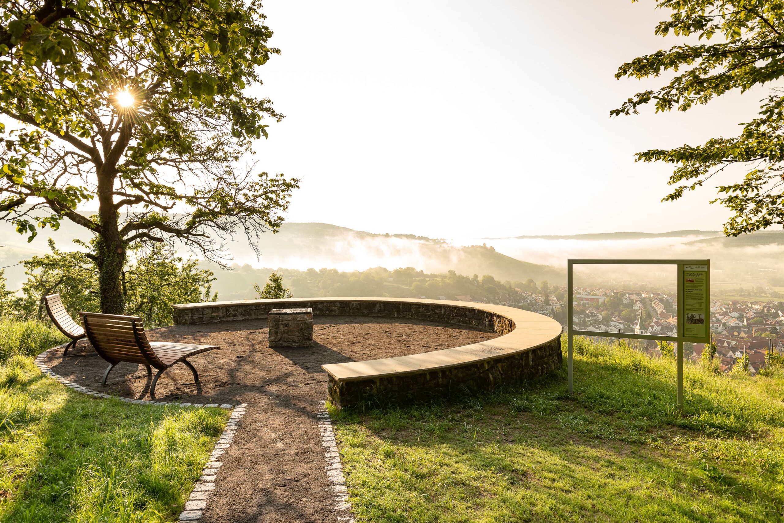 Aussichtspunkt Steinfelsen Remshalden