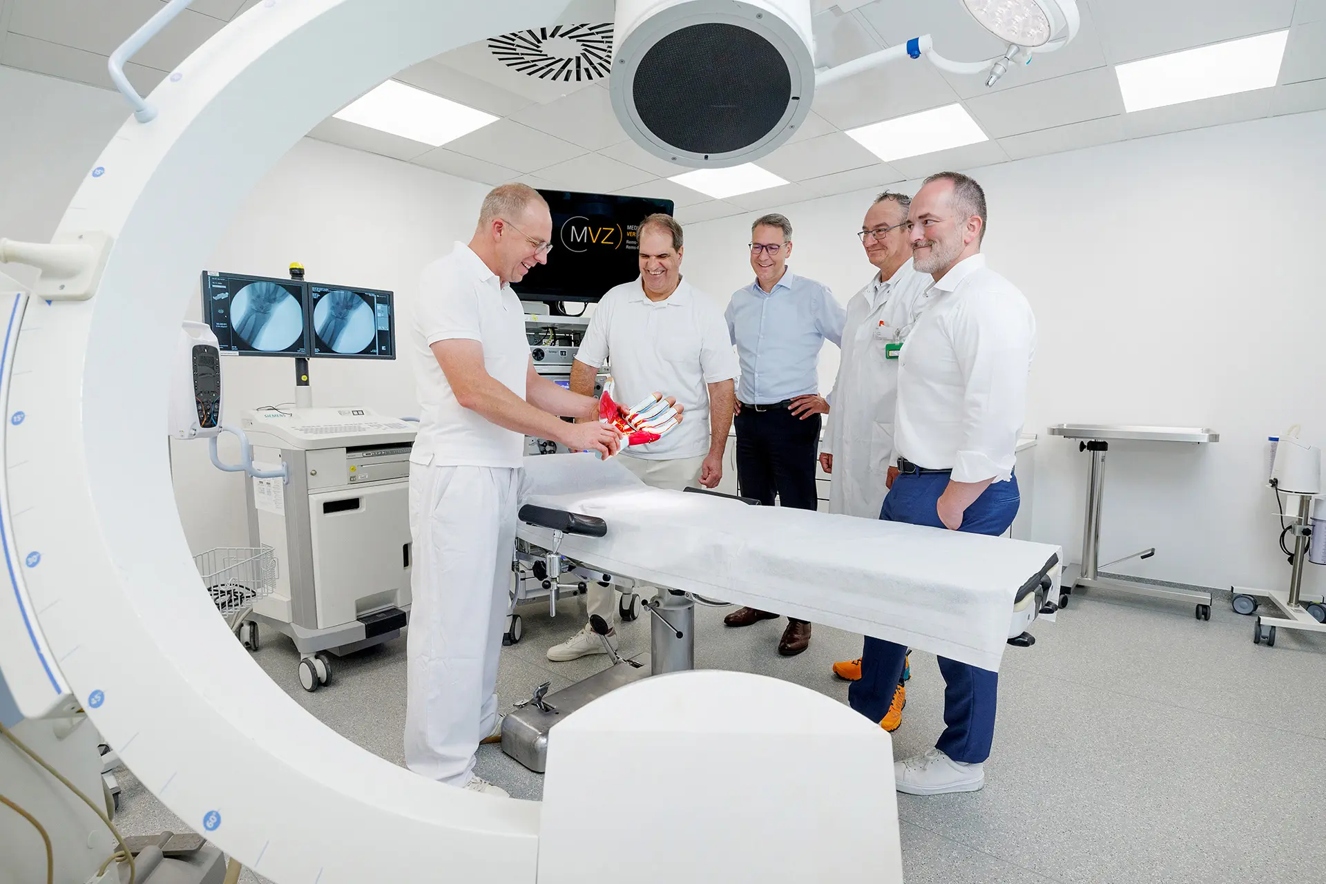 Neuer OP-Saal und neuer Arzt für das Ambulante Operieren im MVZ Backnang