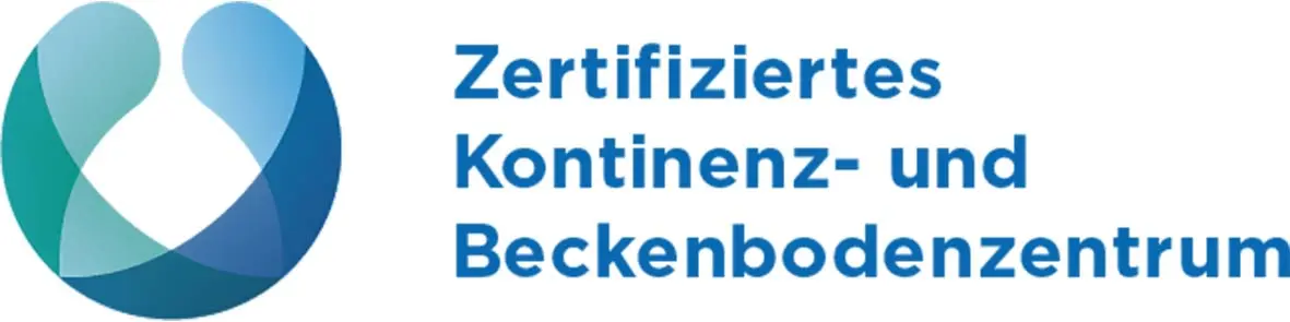 Logo zertifiziertes Kontinenz- und Beckenbodenzentrum