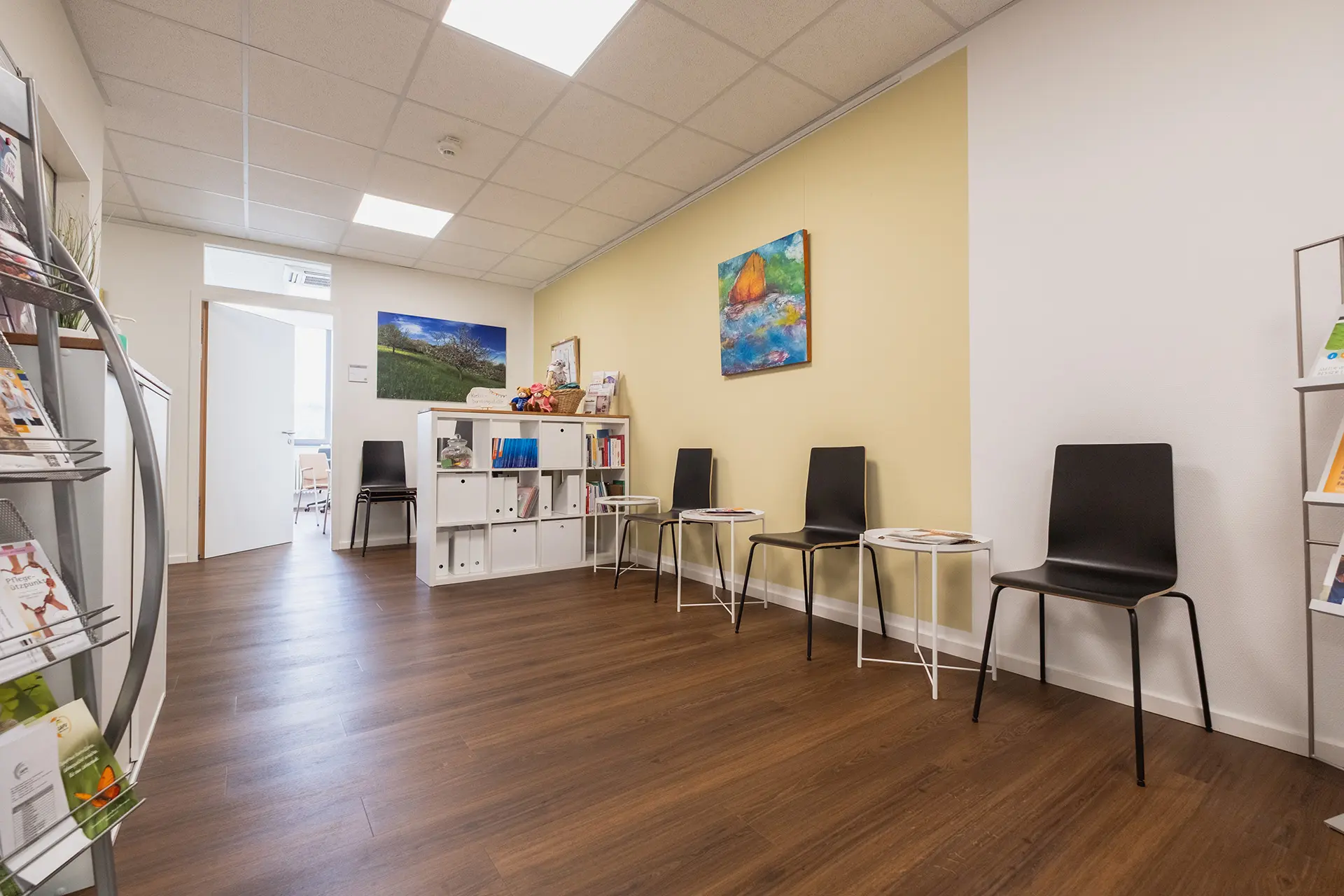 Neue Räume der Krebsberatungsstelle Rems-Murr