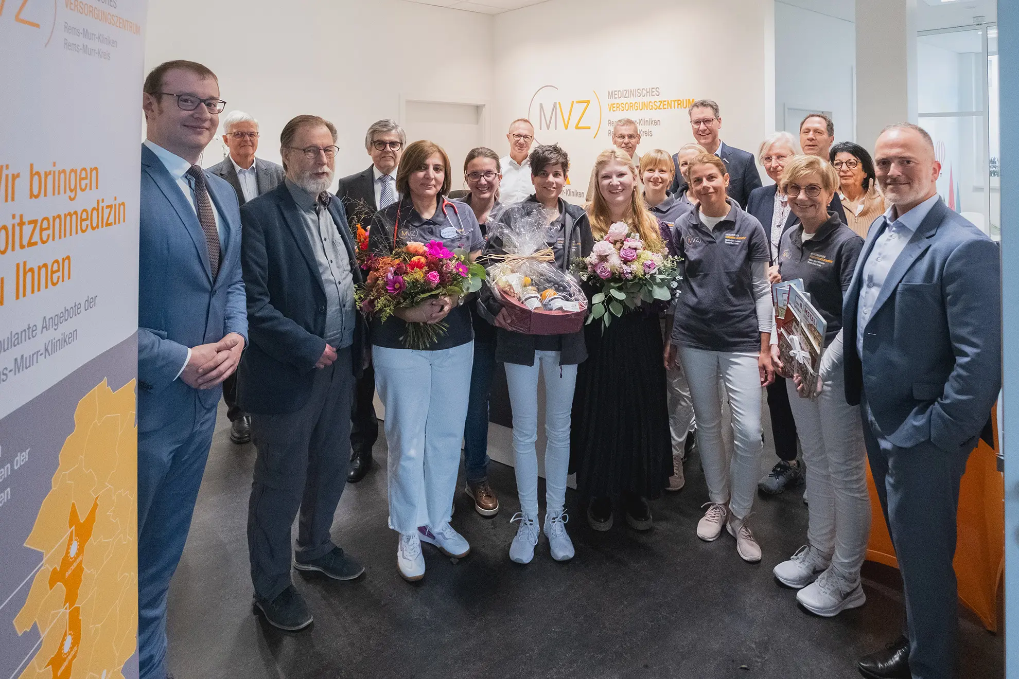 Volles Haus im Kinder-MVZ der Kliniken und des Kreises