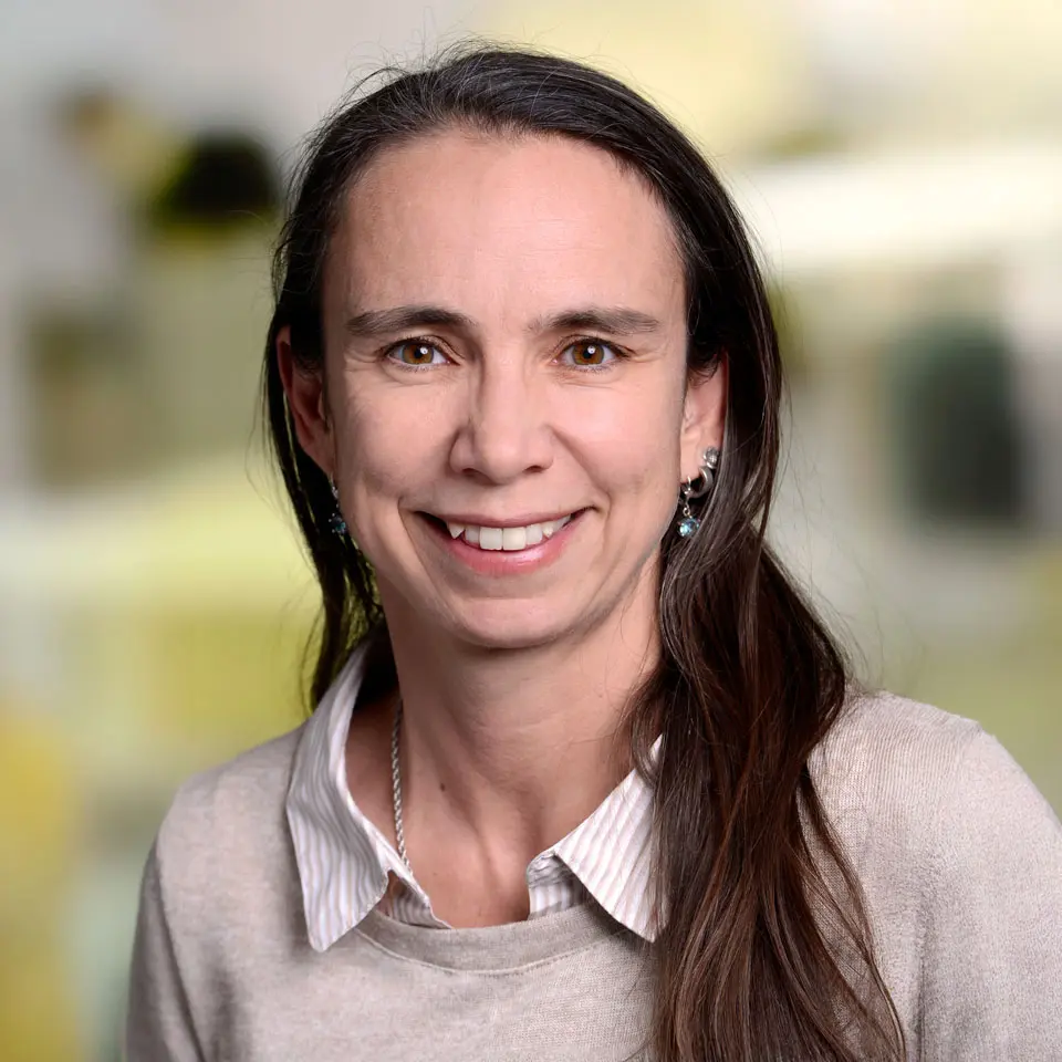 Portraitfoto Anja Krehahn, Leitung Personal und Recht Rems-Murr-Kliniken