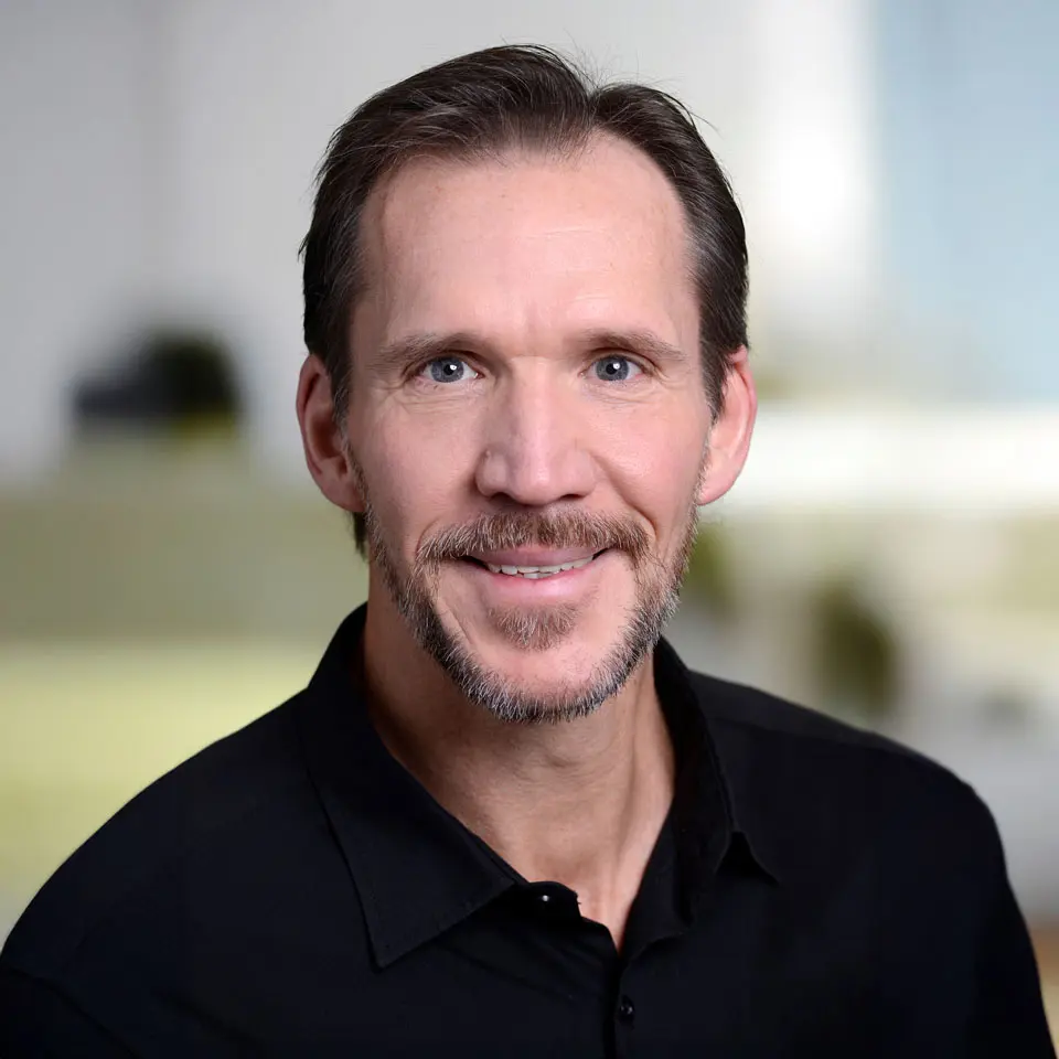 Portraitfoto Christoph Ulmer, Ärztlicher Direktor und Chefarzt Allgemein und Viszeralchirurgie Schorndorf