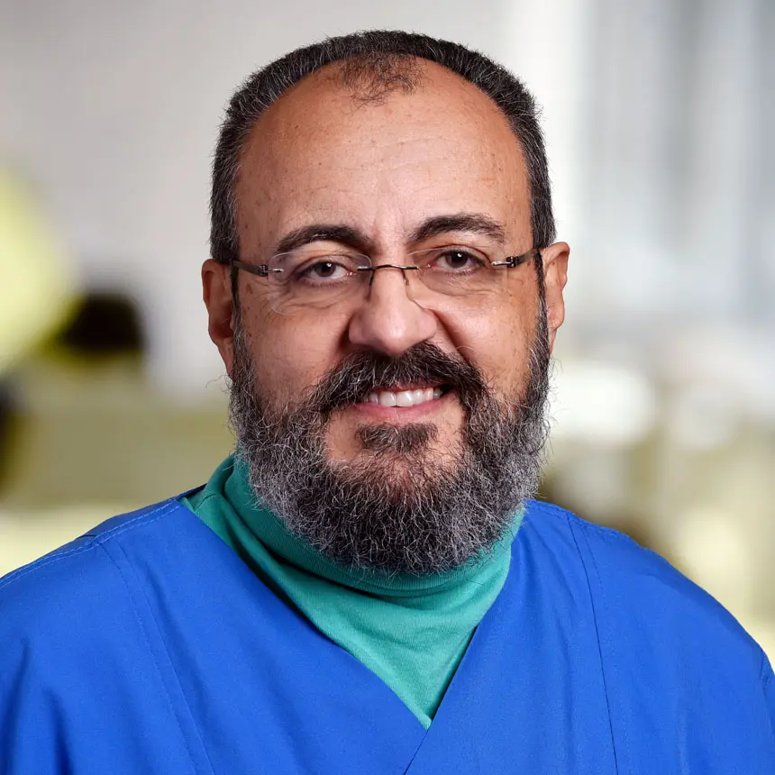 Portraitfoto Fotios Kefalianakis, Anästhesie, Intensiv- und Notfallmedizin und Schmerztherapie