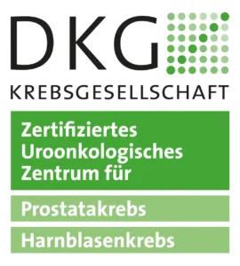 Logo DKG - Zertifiziertes Uroonkologisches Zentrum
