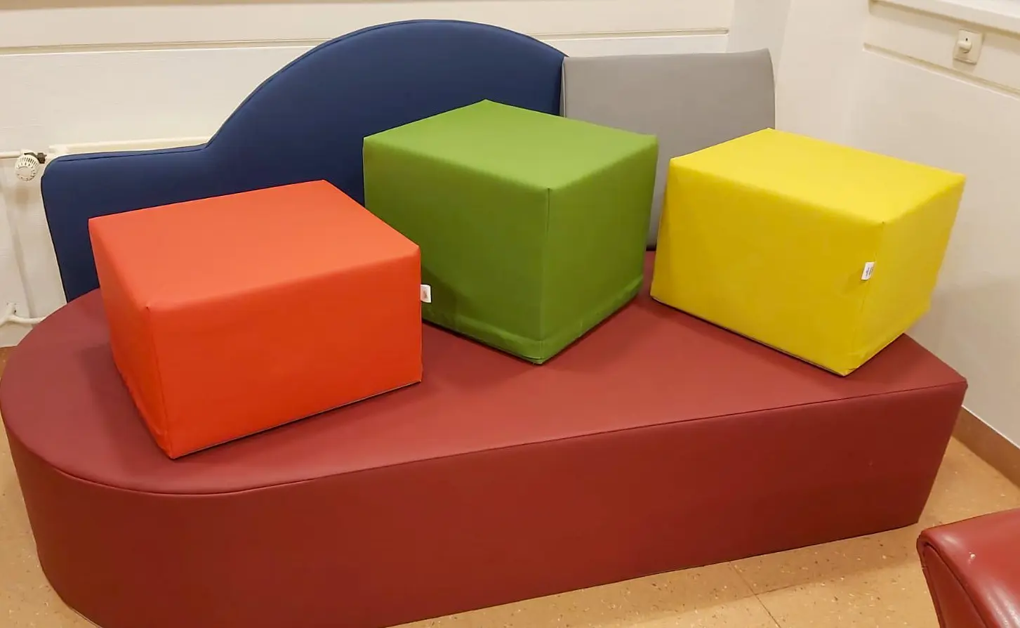 Neue Be-Up-Elemente für den Kreißsaal der Rems-Murr-Klinik Schorndorf