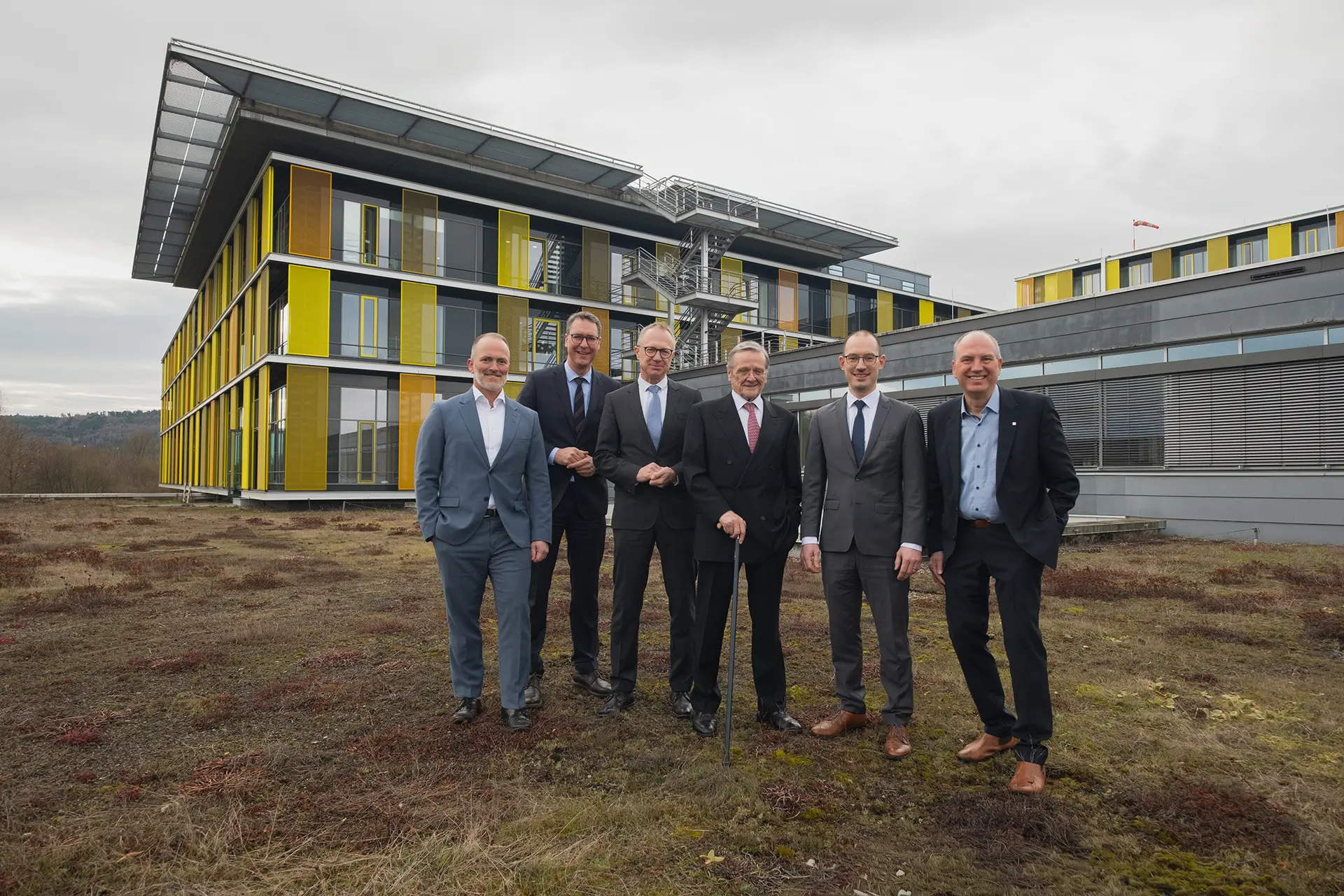 Pressefoto - Innovative Starthilfe - Rems-Murr-Klinikum baut Pflege-Apartments für Familien mit Frühchen