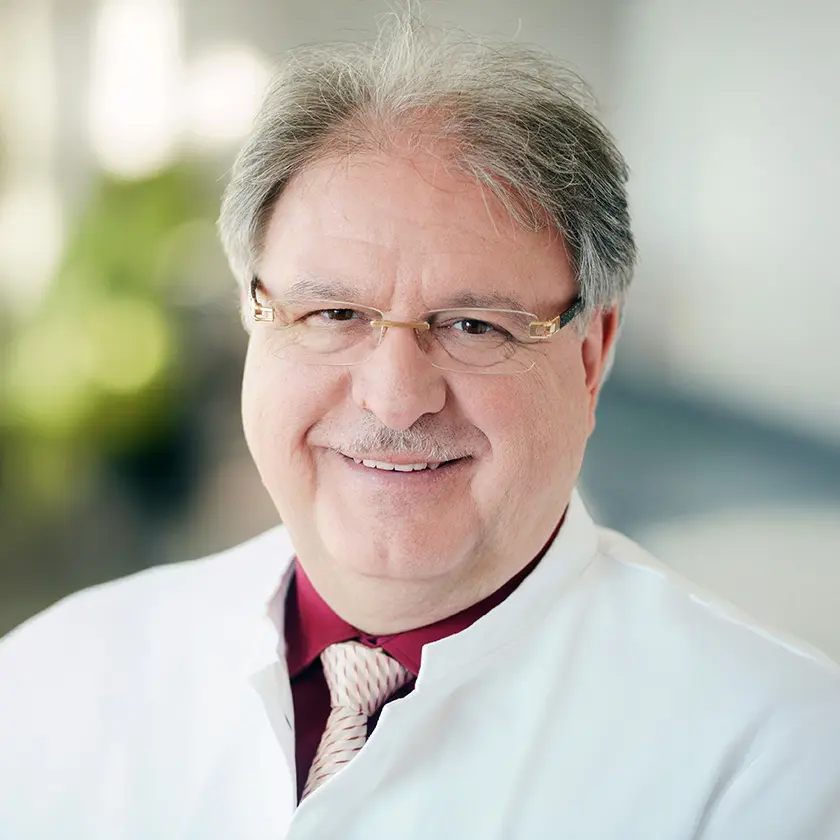 Chefarzt Prof. Dr. med. Hans-Joachim Strittmatter, Gynäkologie und Geburtshilfe