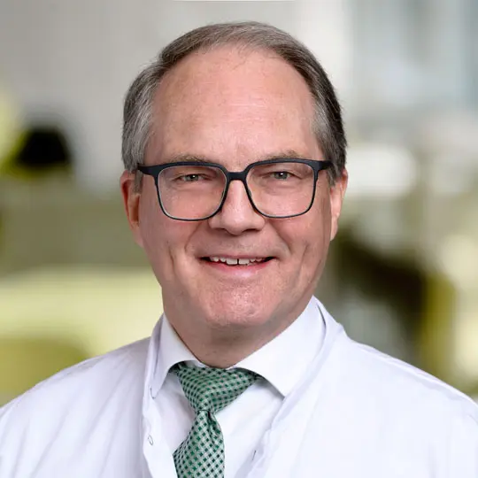 Prof. Dr. med. Ulrich Kramer, Chefarzt der Radiologie am Rems-Murr-Klinikum Winnenden