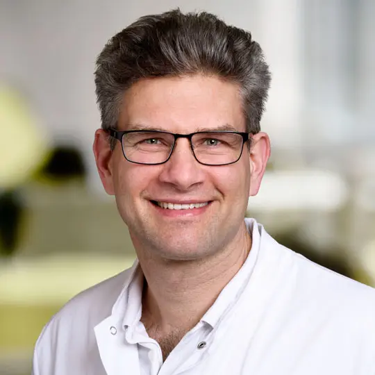 Prof. Dr. med. Steffen Kunsch, Chefarzt für Gastroenterologie am Rems-Murr-Klinikum Winnenden