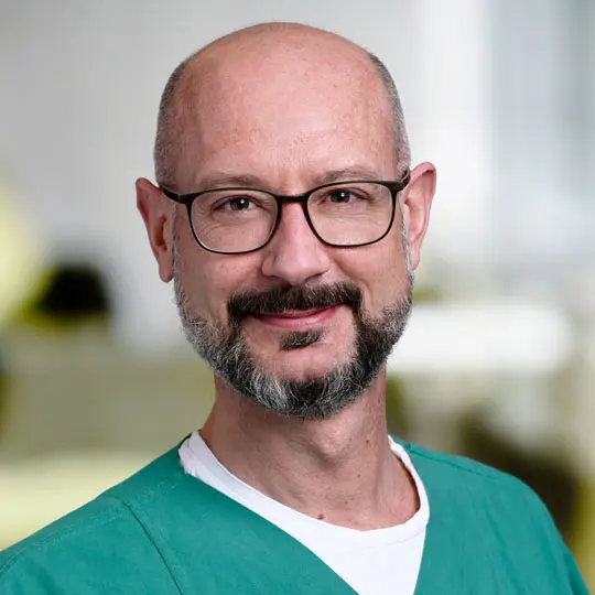 Dr. med. Stefan Strepp, Chefarzt für Urologie, Rems-Murr-Klinikum Winnenden